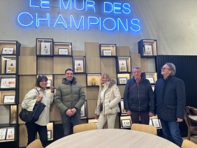 Visite du Centre de Formation des Apprentis Marcel Rudloff de Colmar